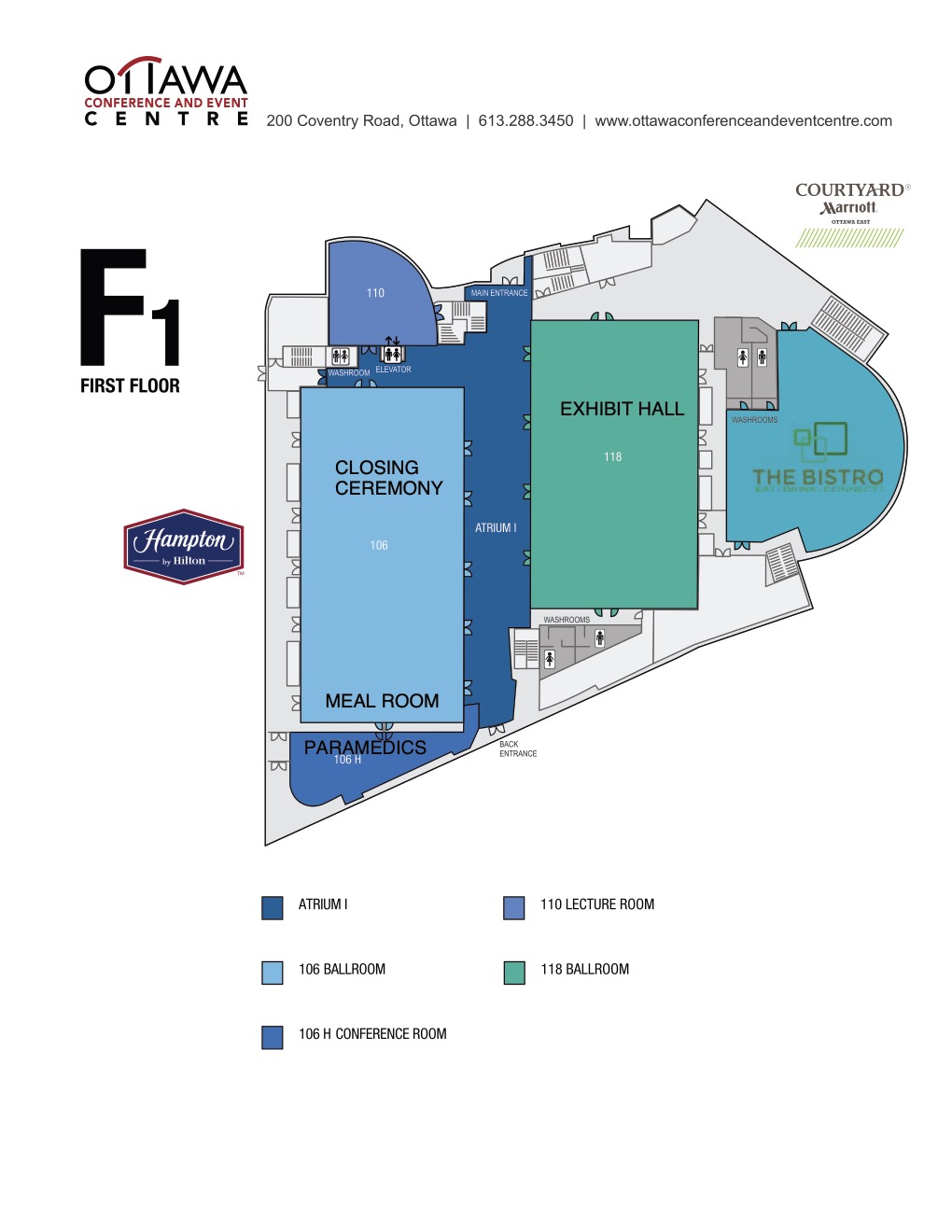 OCEC Floor 1